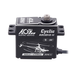 Agfrc A80BHX-H Cyclic swash tấm 79g 0.038 GIÂY mô-men xoắn cao 8.4V điện áp cao kim loại bánh răng không chổi than máy bay trực thăng servo mới bắt đầu - Product Image 1