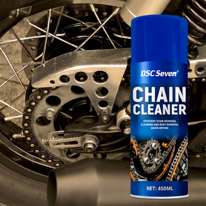 Limpiador de Cadenas y <span class=keywords><strong>Desengrasante</strong></span> para Motocicletas y Automóviles, 450 ml, Fórmula de Secado Rápido, Elimina la Grasa y la Suciedad, Reduce el Desgaste de la <span class=keywords><strong>Cadena</strong></span> - Product Image 2