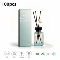 Diffuseur de parfum chic parisien, parfum romantique et élégant pour la chambre à coucher, la salle de bain, l'armoire, parfum naturel aux huiles essentielles