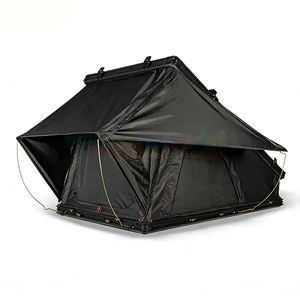 Tienda de Campaña Plegable de Aluminio para Techo de Auto, para Todas las Estaciones, para 2-3 Personas, con Apertura Lateral, Carcasa Rígida - Product Image 1