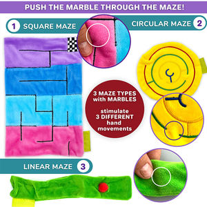 Autisme Thérapie Sensorielle Fidget Toys Produits Soulagement De L'anxiété Anti-Stress Push Pops Kits De Moteurs Oraux Sensoriels En Silicone Pour L'autisme - Product Image 3