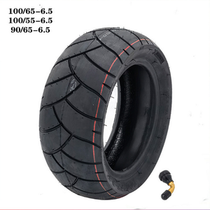 Neumático para <span class=keywords><strong>Scooter</strong></span> Eléctrico 100/55-6.5, Neumático de Vacío para <span class=keywords><strong>Scooter</strong></span> de 11 Pulgadas / 6.5 Pulgadas - Product Image 4