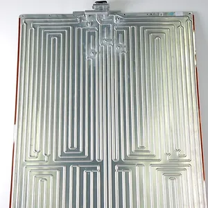 Plaque de refroidissement liquide brasée pour véhicules à énergie nouvelle Estampage et brasage EV ESS refroidissement de batterie automobile