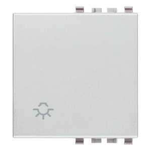 Push <b>Button</b> Switch Light Symbol 4.9 Cm Length 2.29 Cm Height For Lighting Control - Product Image 1