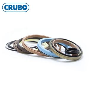 ชุดซีลสำหรับแมว 14514937 E120B E140 E200B E320B E320C <span class=keywords><strong>E320D</strong></span> SK200-3 <span class=keywords><strong>Excavator</strong></span> <span class=keywords><strong>Hydraulic</strong></span> Cylinder Seal Kit - Product Image 4