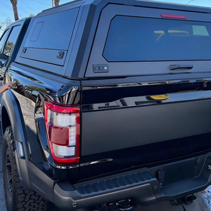 Bâche de benne coulissante à <span class=keywords><strong>prix</strong></span> d'usine pour Chevrolet Colorado 2015-<span class=keywords><strong>2023</strong></span>, Toyota Tacoma 2024, BYD Shark 2024-2026 - Product Image 1