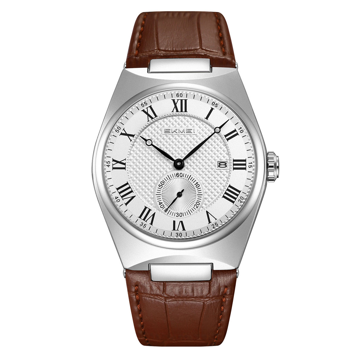 สีเงิน/สีน้ำตาล