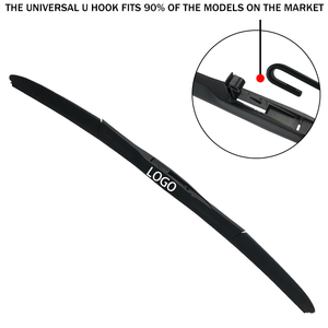 Limpiaparabrisas Kction de acero inoxidable híbrido de calidad superior Universal para coches limpiaparabrisas híbrido - Product Image 5