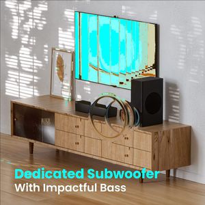 Barre de son haut-parleur 3D, nouveau style, barre sonore, haut-parleur, 3D, système de cinéma à domicile, livraison gratuite - Product Image 2