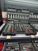 Kit d'outils à main pour réparation automobile 179 pièces avec clé à cliquet, outil mécanique Elehand