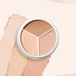 Venta al por mayor nutritiva <span class=keywords><strong>Fit</strong></span> <span class=keywords><strong>Me</strong></span> mate corrector más base de maquillaje 3 colores placa - Product Image 6