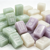Direct Jade Mahjong Factory Custom 30 #   32 #   34 #   36 #   38 #   40 #   42 #   45 #   Ensemble d'accessoires pour le mahjong, pour les passionnés de jeux de mahjong