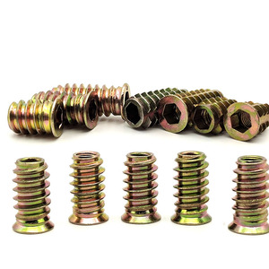 Bu lông ren nội bộ tùy chỉnh để cố định đồ gỗ, bu lông sửa chữa đồ gỗ - Product Image 5