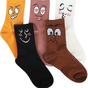 Art Retro Robe Chaussettes Creative Drôle Chaussettes pour Homme <span class=keywords><strong>Van</strong></span> <span class=keywords><strong>Gogh</strong></span> Célèbre Dessin Animé Peinture Chaussettes Personnalisées - Product Image 2