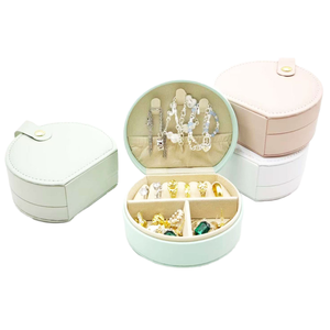 New Style Creative <strong>Jewelry</strong> <strong>Box</strong> Portable Handbag Jewellery Travel <strong>Box</strong> Luxury <strong>Jewelry</strong> Case Multiple Colors <strong>Jewelry</strong> Storage <strong>Box</strong> - Product Image 5