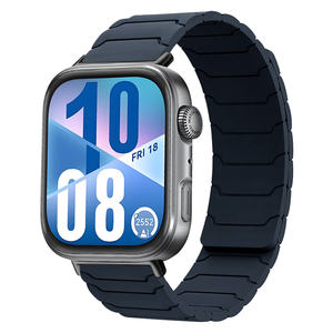 Correa magnética de silicona para <span class=keywords><strong>Huawei</strong></span> Watch <span class=keywords><strong>Fit</strong></span> 4 Smartwatch Banda de pulsera transpirable para <span class=keywords><strong>Huawei</strong></span> Watch <span class=keywords><strong>Fit</strong></span> 4 <span class=keywords><strong>Pro</strong></span> - Product Image 6