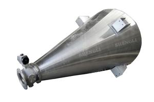 Pabrik disesuaikan industri Blender ganda sekrup Blender vertikal Mixer 300KG keruncut sekrup Mixer - Product Image 3