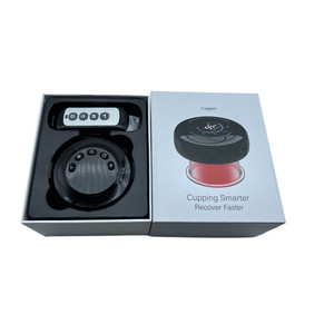 Dispositivo de ventosa deportivo eléctrico, Kit de masaje de vacío seco, inteligente, Medicina, China, personalizado, listo para enviar - Product Image 4