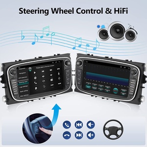 Podofo <span class=keywords><strong>Android</strong></span> đài phát thanh xe 7 ''2 + 64GB Carplay <span class=keywords><strong>Android</strong></span> Auto GPS Wifi BT FM RDS HIFI cho Ford/Focus/Mondeo autoradio - Product Image 4