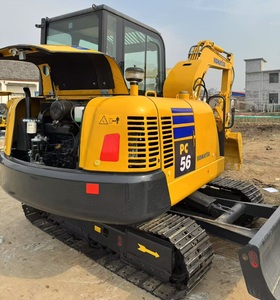 Mini-excavatrice de marque japonaise Komatsu PC56/ PC55/ PC40, 5,6 tonnes, 5,5 tonnes, 4 tonnes, moteur Komatsu S4D87E-1, godet de 0,22 m³, personnalisable - Product Image 5