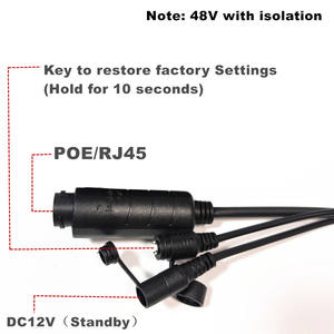 Wifi 8MP 4K MStar IMX415 IP カメラモジュールボード IR カット 3840*2160 H.265 ONVIF StarLight 低照度ラジエーター CAMHIPRO - Product Image 5