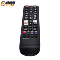 Télécommande de remplacement BN59-01315B pour téléviseur intelligent Samsung avec Netflix, Prime Video, Raukten TV Keys