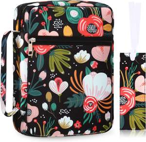 Muestra Gratuita de Fábrica: Bolsa para Biblia para Mujer, Estuche para Diario: Funda Grande para Biblia con Asa Resistente - Product Image 5