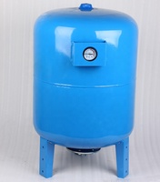 Réservoir de pression à Membrane verticale en acier au carbone 50l 80l 100l