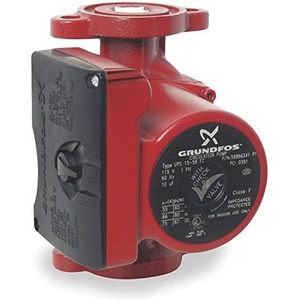 ปั๊มน้ำหมุนเวียนกรุนด์ฟอส รุ่น UPS15-58FC 115V 17 แกลลอนต่อนาที  วัสดุเหล็กหล่อ สำหรับใช้ภายในอาคาร - Product Image 1