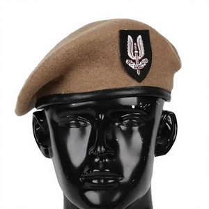 British Wool <b>Berets</b> for Men and <b>Women</b>-Unisex Fishing Casual Party <b>Beret</b> <b>Hats</b> Ready-Wear Four Seasons Fashion Promotion Gifts - Product Image 4