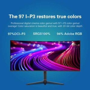 <span class=keywords><strong>Meilleur</strong></span> moniteur de jeu 5K à écran <span class=keywords><strong>incurvé</strong></span> de 40 pouces avec LED haute résolution pour les joueurs sur ordinateur <span class=keywords><strong>PC</strong></span> - Product Image 2