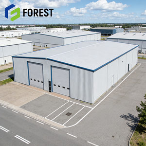 โรงงานผลิตที่เป็นมิตรกับสิ่งแวดล้อมในรัฐเท็กซัส อาคารโรงงานที่ออกแบบทันสมัย โกดังเก็บของโลหะในเวียดนาม เหล็กกล้าความแข็งแรงสูงในประเทศไทย - Product Image 1