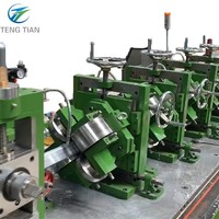 Máquina de Fabricación de Perfiles de Acero Tengtian de Alta Rigidez para Formación en Frío: Correas, Perfiles W, C, U, H, I, Canales y Ángulos con PLC