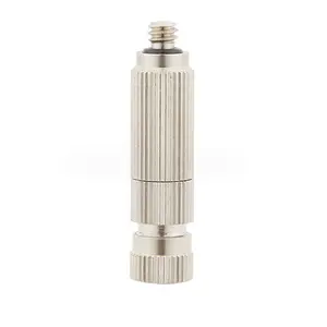 High quality Black ss filter Anti-clogging insert Brass coated plated nickel cooling