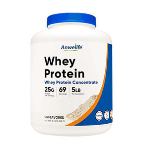 אבקת חלבון מי גבינה טהורה 100% OEM, תוסף תזונה איכותי למבוגרים לעלייה במשקל, 50 גרם+ למנה, לצמיחת שרירים - Product Image 1