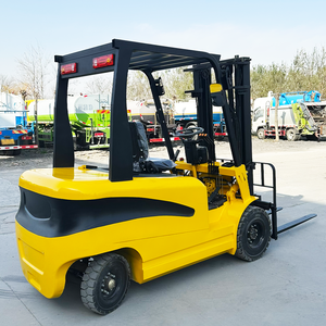 <strong>Container</strong> Use Electric Forklift 1.5t 2.5t 3.5t 3-9m Lift Lithium-Ion Battery Mast Self <strong>Loading</strong> Lifting Portable Woerkai CPD30 - Product Image 3
