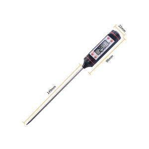 Thermomètre de cuisine numérique <span class=keywords><strong>professionnel</strong></span> tp101 Barbecue eau huile <span class=keywords><strong>cuisson</strong></span> 304 sonde en acier inoxydable viande thermomètres alimentaires - Product Image 3