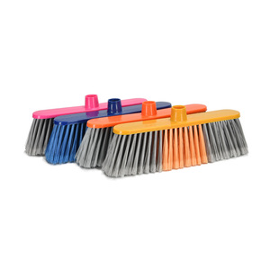 Nouvel outil de nettoyage balais brosses en bois long manche de balai en plastique <span class=keywords><strong>fantaisie</strong></span> - Product Image 1