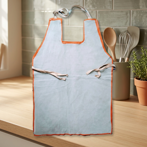 Delantal de Cuero para Trabajo, Resistente al Fuego, Estilo Clásico para Tareas de Soldadura - Product Image 4