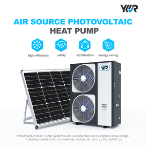 AC <span class=keywords><strong>panneau</strong></span> de chauffage solaire <span class=keywords><strong>pompe</strong></span> à <span class=keywords><strong>chaleur</strong></span> hybride sur réseau monobloc DC Source photovoltaïque <span class=keywords><strong>pompe</strong></span> à <span class=keywords><strong>chaleur</strong></span> solaire chauffe-eau - Product Image 5