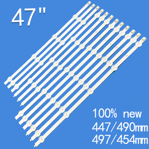 47"ROW2.1 REV 0.7 1 LED TV BACKLIGHT แถบสำหรับ LG 47LN5400 47LA6200 47LN575 47LN5200 6916L-1174A 6916L-1175A 6916L-1176A - Product Image 1