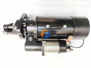 อะไหล่รถขุด LT10 24V 11T 9KW มอเตอร์สตาร์ทเครื่องยนต์ดีเซล - Product Image 2
