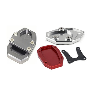 Tùy chỉnh chính xác CNC gia công nhôm Phụ tùng xe máy phụ kiện bên đứng xe máy - Product Image 1