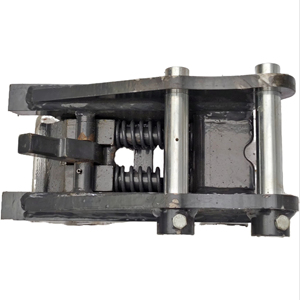 Connecteur de remplacement rapide pour mini-excavatrice Chuangxin 2026 CX18, pièces détachées économiques pour excavatrice de 1,8 tonne, attache rapide - Product Image 1