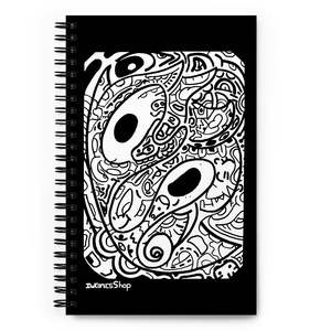57 7D Moving Picture Spiral <b>Notebook</b> A4 and <b>A5</b> Sizes Available for Sketchbook - Product Image 1