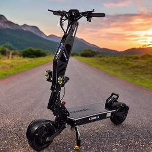 R7 <b>72V</b> Dual Motor Foldable Scooter 11 Inch Tire 30-40AH Lithium <b>Battery</b> Dual Motor Waterproof Adult Escooter - Product Image 1