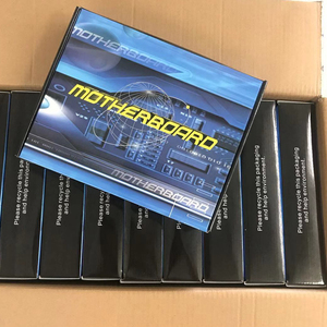 ICOOLAX H81 Intel 4th Gen I3/i5/i7 placa base de computadora de escritorio solo SATA Oneplus Nord Ce <span class=keywords><strong>3</strong></span> Lite 5g placa base precio ATX - Product Image 5