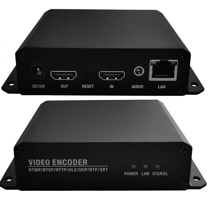 4K for HDMI Loop-Out Encoder 3840x2160 60Hz H.264/H.265 HD Video ...