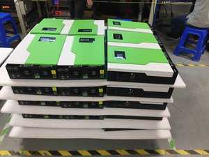 Onduleur solaire hybride 3kva 5kva 24v 48v onduleur solaire à onde sinusoïdale Pure onduleur hors réseau pour système solaire avec chargeur solaire Mppt - Product Image 5