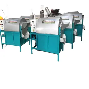 500kg/saat büyük ticari kahve kavurma kavurma makinesi elektrikli kızartma makinesi HJ-36